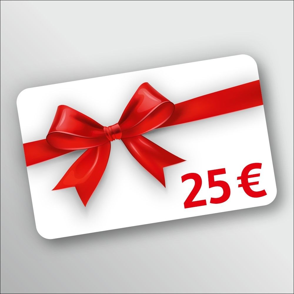 25 Euro-Gutschein 
